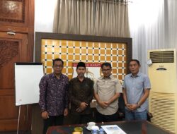 Terkait Rencana Kunjungan Ketua KPU RI ke Sulbar,  Komisioner Koordinasi Gubernur
