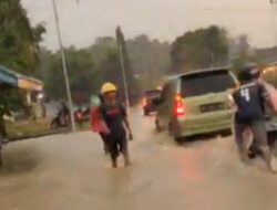 Ratusan Rumah Warga di Majene Terendam Banjir