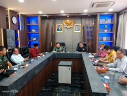 Steering Committee Rapimnas SMSI Rapat Bersama Pusat Sandi dan Siber TNI Angkatan Darat