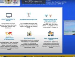 Dengan TV Digital Masyarakat Bisa Akses Banyak Jumlah Siaran dan Bervariasi