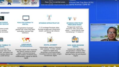 Dengan TV Digital Masyarakat Bisa Akses Banyak Jumlah Siaran dan Bervariasi