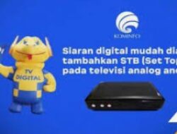 Cara Mudah Beralih dari Siaran TV Analog ke TV Digital