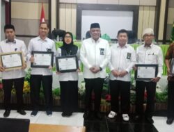 Rakor Bidang Madrasah Kanwil Kemenag Sulbar Bahas Data eMIS Madrasah