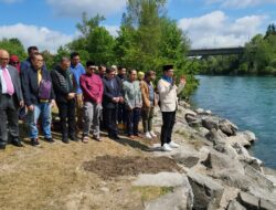 Jenazah Emmeril Kahn Mumtadz Dijadwalkan Tiba di Indonesia Minggu Sore