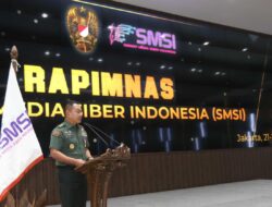 Kasad Dudung Minta SMSI Terus Kembangkan Jurnalisme Jujur