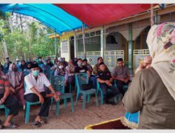 Andi Ruskati Sosialisasikan Bangga Kencana dan Stunting