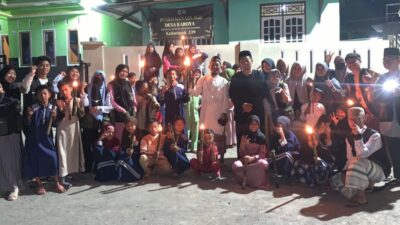 Toto Tohidi: Terima Kasih Mahasiswa UIN SGD Sudah Membantu Meriahkan Penyambutan Tahun Baru 1444 H