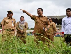 Tinjau Stadion Jelang Porprov, Pj Gubernur Sulbar Kecewa