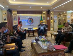 Bertemu Mentan, Pj Gubernur Sulbar Siap Berkontribusi pada Kemandirian Pangan Nasional