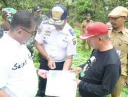 Dukung Percepatan Bandara Perintis di Polman, Pj Gubernur Janji Pematangan Lahan