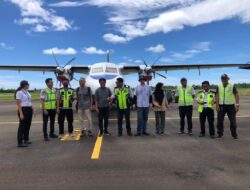 Susi Air Tiba di Bandara Tampa Padang, Siap Terbang Perdana ke Balikpapan
