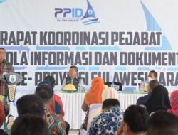 Sekprov: Pengelolaan Informasi tidak Boleh Dikelola Secara Amatir