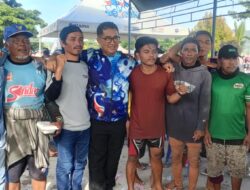 Etape Mamuju-Pulau Ambo Festival Sandeq 2022 Ditunda Hingga Besok, Akmal: Utamakan Keselamatan