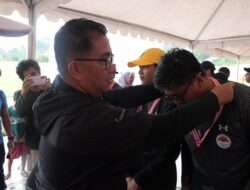 Pj Gubernur: Saya Minta Turnamen Gateball Dilaksanakan Setiap Bulan.