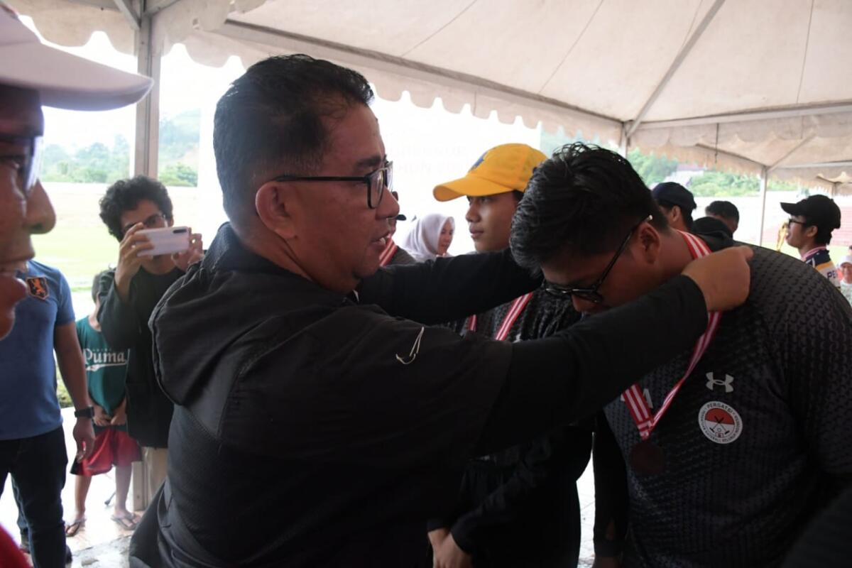 Pj Gubernur: Saya Minta Turnamen Gateball Dilaksanakan Setiap Bulan.