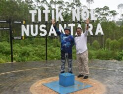 Kunjungi Titik Nol IKN di Penajam, Pj Gubernur Pastikan Sulbar Jadi Penyangga