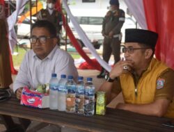 Persiapan di Pantai Manggar Balikpapan Sambut Sandeq di Etape Terakhir