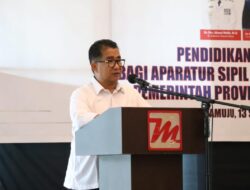 SPI KPK 2021 Sulbar Terendah, Akmal Malik: Harus Menjadi Muhasabah