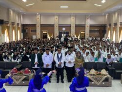 Hadir di PBAK STAIN, Akmal Malik Beri Motivasi Mahasiswa Baru