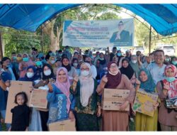 Cegah Stunting, Andi Ruskati Ajak Ibu Hamil Konsumsi Makanan Bergizi