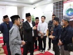 Lepas Kafilah MTQN Sulbar, Pj Gubernur Siapkan Hadiah Peraih Medali Emas