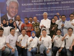 Pelantikan Kagama Sulbar, Ajang Kolaborasi Atasi Persoalan di Daerah