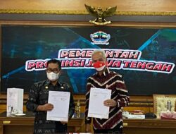 Pemprov Sulbar-Jateng Teken MoU, Upaya Tekan Stunting