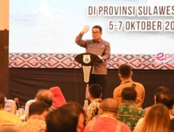 Rakornas Bapemperda Dilaksanakan di Mamuju,  Akmal Malik: Produk Hukum di Indonesia Harus Menjawab Kebutuhan Lokal