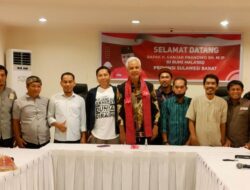 ForGAN Sulbar Diskusi dengan Ganjar Pranowo
