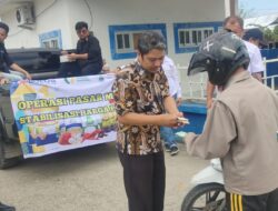 Stabilisasi Harga Pangan, Distapan Sulbar Gelar Operasi Pasar