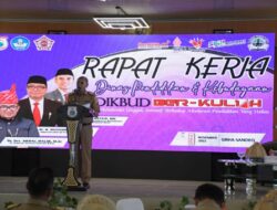 Akmal Malik Ajak Guru Edukasi Siswa Menjaga Alam dan Mencintai Lingkungan