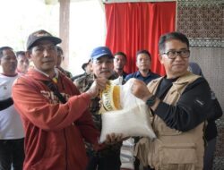 Penuhi Janji, Akmal Malik Tinjau Warga Transmigran UPT Rano