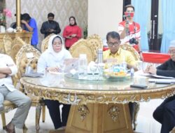 Rapat Bersama Pengurus KONI dan Panitia Porprov, Akmal Malik Bahas Progres Porprov IV