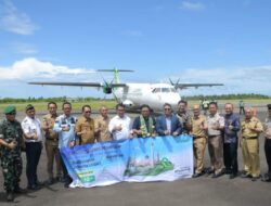 Buka Rute Mamuju-Jakarta, Citilink Beroperasi di Tampa Padang