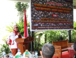 Dekopi Sulbar Kukuhkan Mamasa Sebagai Kabupaten Kopi