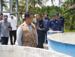 Akmal Geram Pengelolaan BBIP Poniang Mengecewakan, Belanja Miliaran Hasilnya Cuma Rp30 Juta Pertahun
