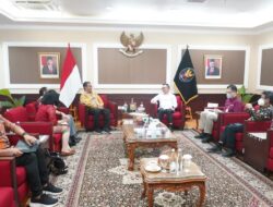 Berharap Sulbar Miliki Bea Cukai, Akmal Malik Temui Menpan RB