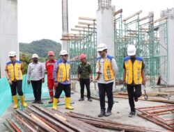 Pembangunan Kantor Gubernur Sulbar Ditarget Rampung Juni 2023