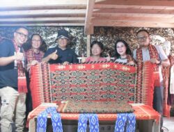 Lestarikan Warisan Nenek Moyang, Masyarakat Diajak Promosikan Tenun Sekomandi