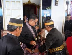 Akmal Malik Terima Gelar Rannunna Pa’banua, Siap Jadi Pemain Utama Kawal DOB Balanipa