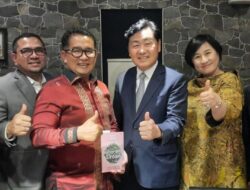 Jajaki Kerjasama Pj Gubernur Sulbar dengan Gubernur Jeaollabuk-do Korsel Bertemu di Jakarta
