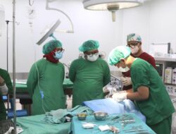 IKA Unhas Sulbar Gelar Sunatan Massal dan Operasi Bibir Sumbing