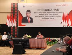 Angka Stunting di Sulbar Masih Tinggi, Wapres Ma’ruf Amin: Hilangkan Ego Sektoral