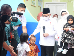 Ma’ruf Amin Minta Pemda Perkuat Koordinasi Percepat Penurunan Stunting