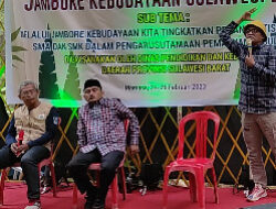 Muhaimin Faisal Diskusi Bersama Siswa Siswi se-Sulawesi Barat