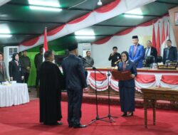 PAW Anggota DPRD Sulbar Dilantik