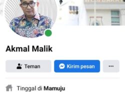 Beredar Akun FB Atas Nama Pj Gubernur Sulbar Dipastikan Palsu