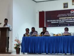 Seleksi Komisioner KPU Empat Kabupaten Dipusatkan di Mamuju