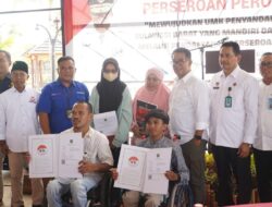 Akmal Malik: Beri Peluang Pelaku UMK Penyandang Disabilitas Pasarkan Produk