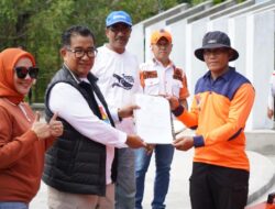 Colour Full, Libatkan Siswa Lomba Mewarnai Karang di Karampuang